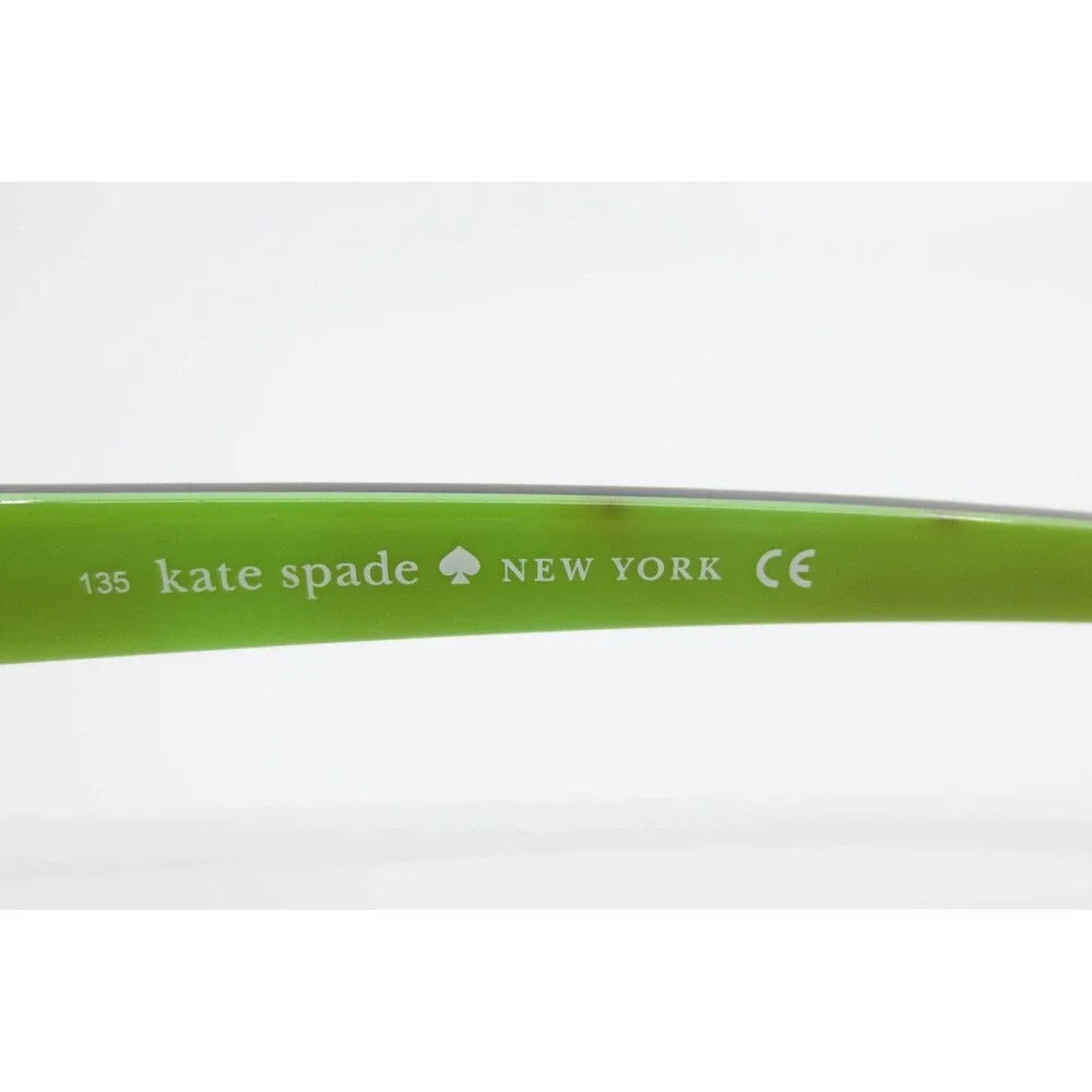 Kate Spade Lucyann 0DV2 Tortoise Green Rectangular Eyeglasses Frames 51-15-135